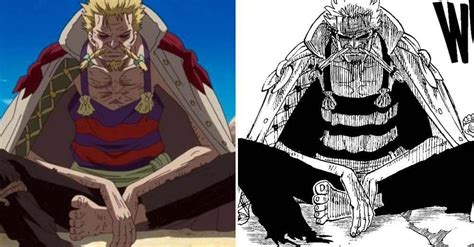 one piece manga gore.